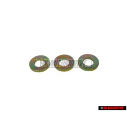 3x VW Original Arandela Base - N 0152761
