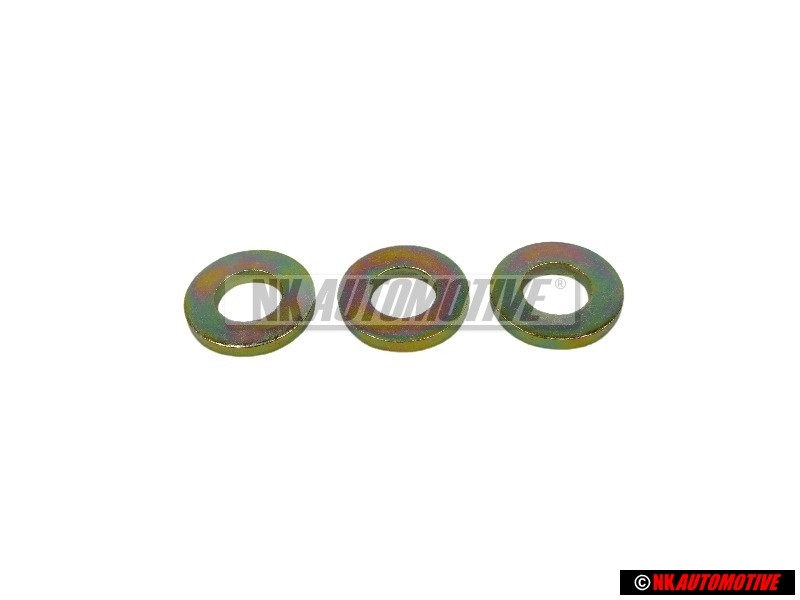 3x VW Original Arandela Base - N 0152761