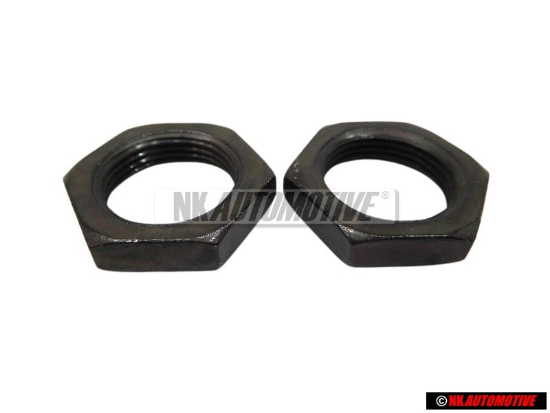 2x VW Original Tuerca Hexagonal - 7D0955243
