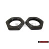 2x VW Original Tuerca Hexagonal - 7D0955243
