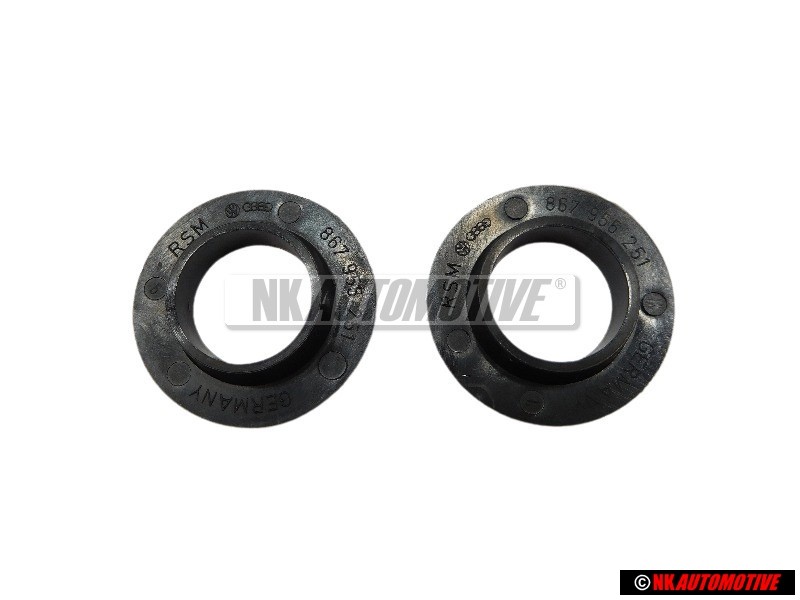 2x VW Original Anillo Espaciador - 867955251
