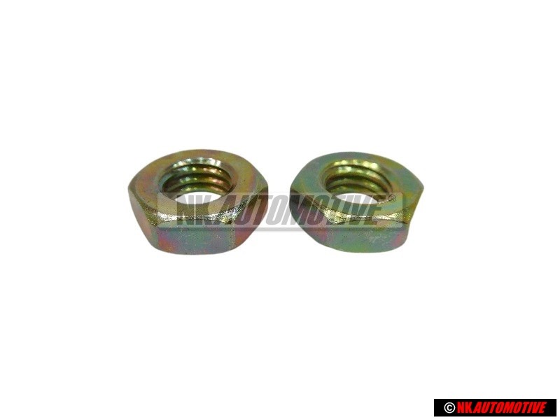 2x VW Original Tuerca Hexagonal - N 0111513