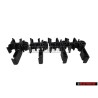 4x VW Original Soporte Manguera - 357955747
