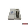 VW Original Llavero Plata/Negro - 000087010G YPN