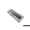 VW Original Llavero Plata/Negro - 000087010G YPN
