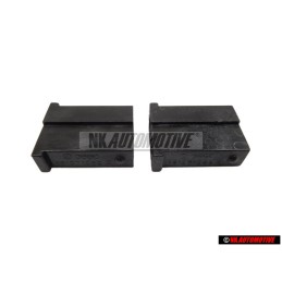 2x VW Original Caja Contacto Plano - 161971989C