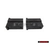 2x VW Original Caja Contacto Plano - 161971989C