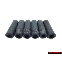 6x VW Original Tubo Flex. 