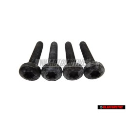 4x VW Original Tornillo Alomado - N 0441314