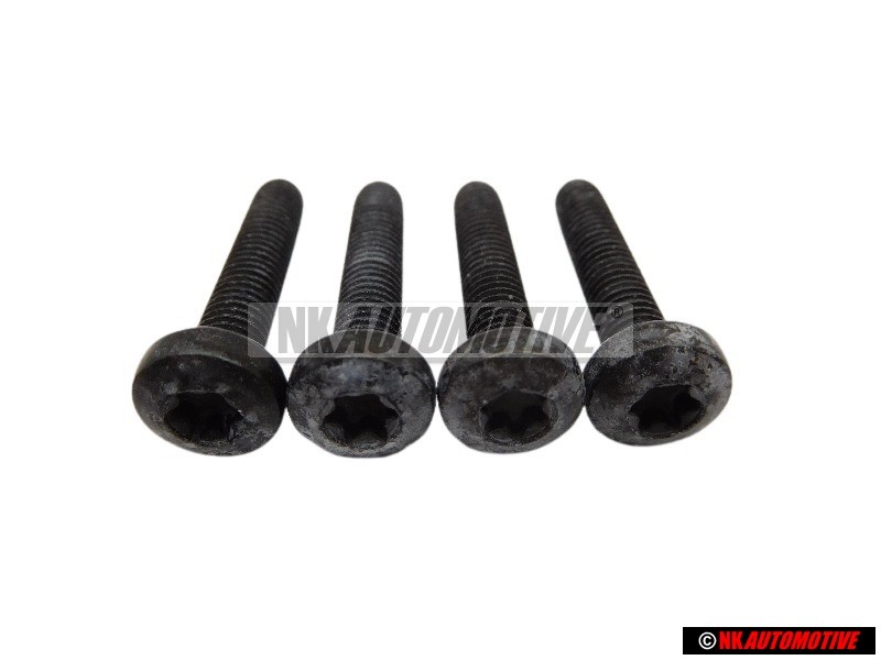 4x VW Original Tornillo Alomado - N 0441314