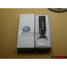 VW Original Llavero Plata/Negro - 000087010N YPN