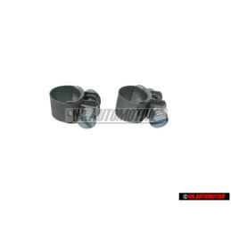 2x VW Original Abrazadera De Manguera - N 0243992