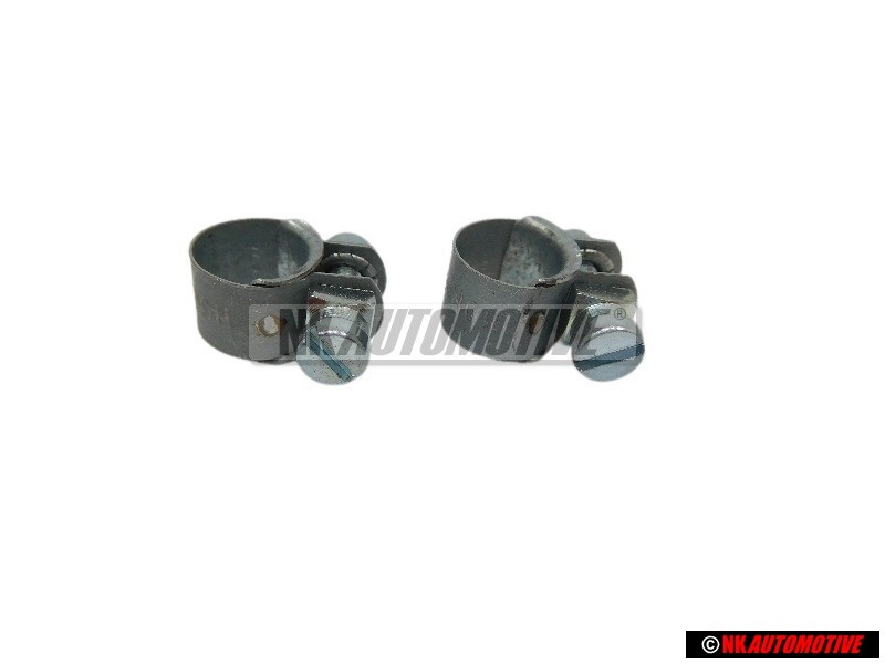 2x VW Original Abrazadera De Manguera - N 0243992