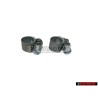 2x VW Original Abrazadera De Manguera - N 0243992