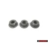 3x VW Original Tuerca De Collar Hexagonal - N 90106304