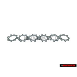 6x VW Original Arandela Dentada - N 0121272