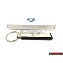 VW Original Llavero Plata/Negro - 000087010R YPN