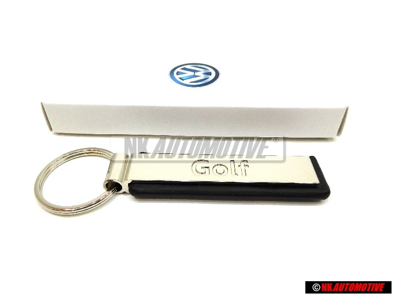 VW Original Llavero Plata/Negro - 000087010R YPN