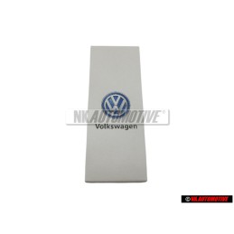 VW Original Llavero Plata/Negro - 000087010R YPN
