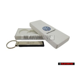 VW Original Llavero Plata/Negro - 000087010R YPN