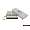 VW Original Llavero Plata/Negro - 000087010R YPN