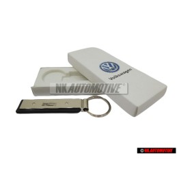 VW Original Llavero Plata/Negro - 000087010R YPN