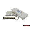 VW Original Llavero Plata/Negro - 000087010R YPN