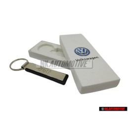 VW Original Llavero Plata/Negro - 000087010R YPN