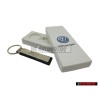 VW Original Llavero Plata/Negro - 000087010R YPN