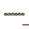 6x VW Original Tuerca Hexagonal - N 01100627
