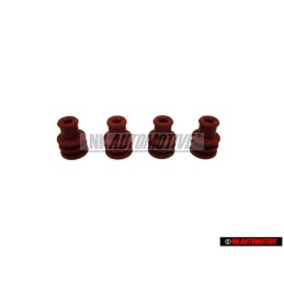 4x VW Original Hermetizado Conduccion Suelta - 357972741A