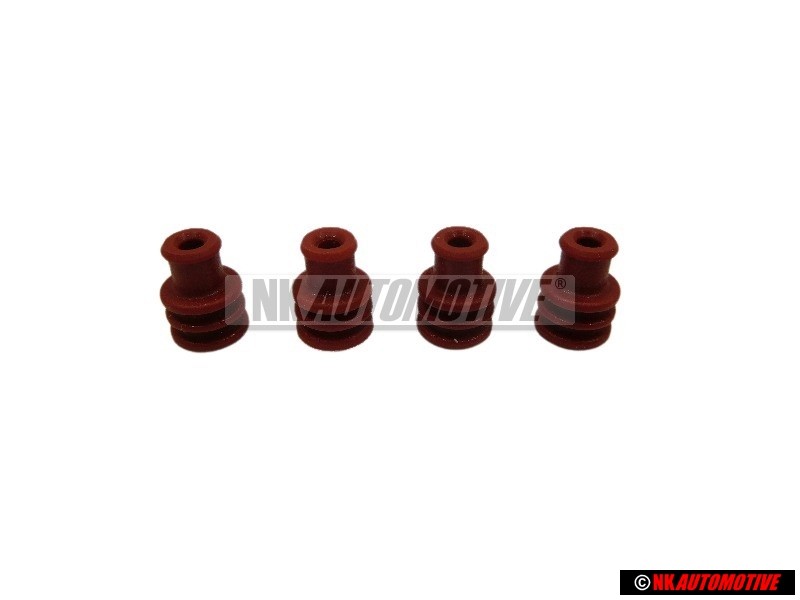 4x VW Original Hermetizado Conduccion Suelta - 357972741A