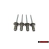 4x VW Original Remache Ciego - N 90437401