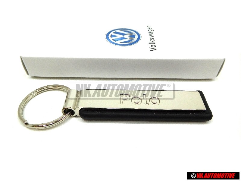VW Original Llavero Plata/Negro - 000087010T YPN