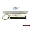VW Original Llavero Plata/Negro - 000087010T YPN
