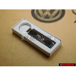 VW Original Llavero Plata/Negro - 000087010T YPN