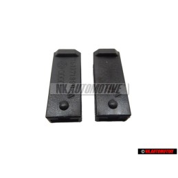 2x VW Original Caja Contacto Plano - 161971990A