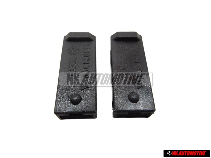 2x VW Original Caja Contacto Plano - 161971990A