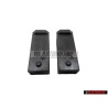 2x VW Original Caja Contacto Plano - 161971990A