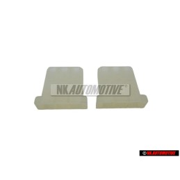 2x VW Original Caja Contacto Plano - 311906231B