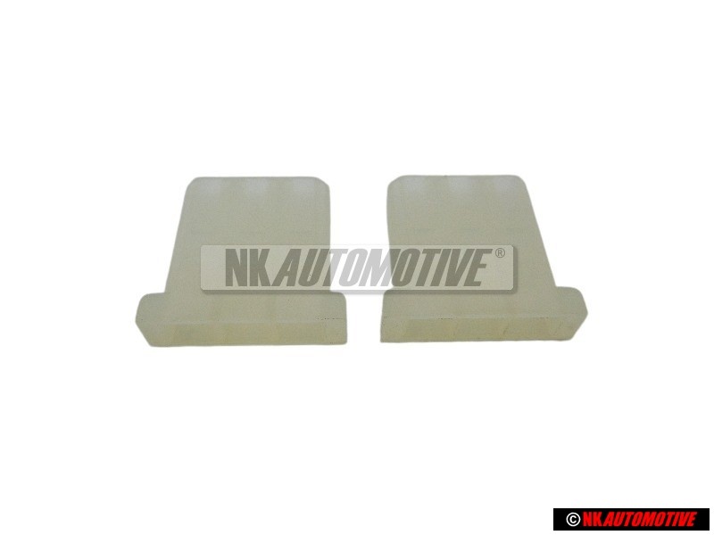2x VW Original Caja Contacto Plano - 311906231B