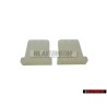 2x VW Original Caja Contacto Plano - 311906231B