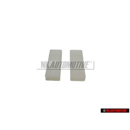 2x VW Original Caja Contacto Plano - 111971921B