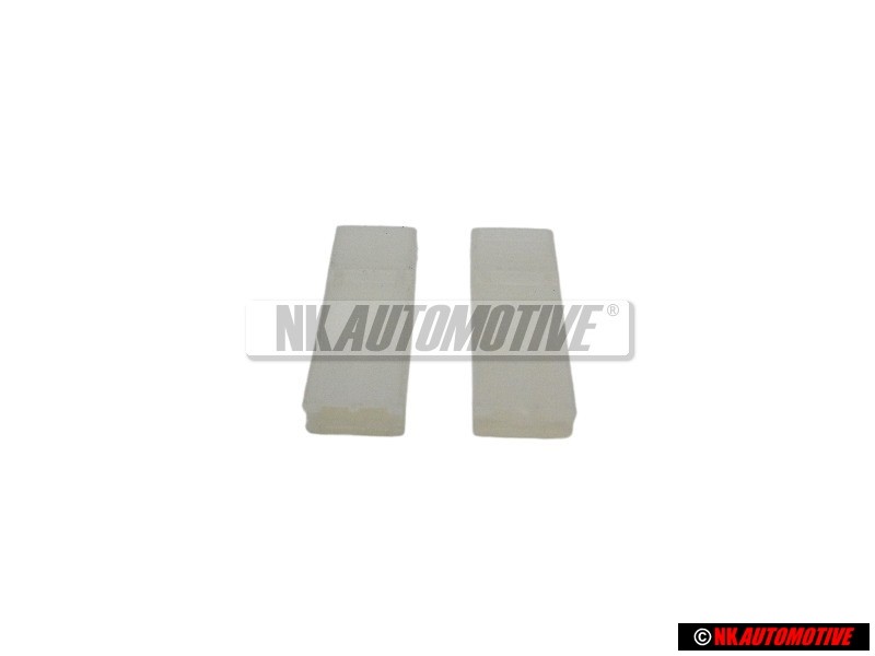 2x VW Original Caja Contacto Plano - 111971921B