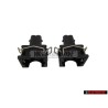 2x VW Original Caja Contacto Plano Con Junta - 037906240