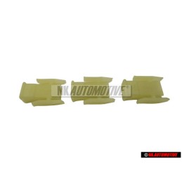3x VW Original Caja Contacto Plano - 191971922