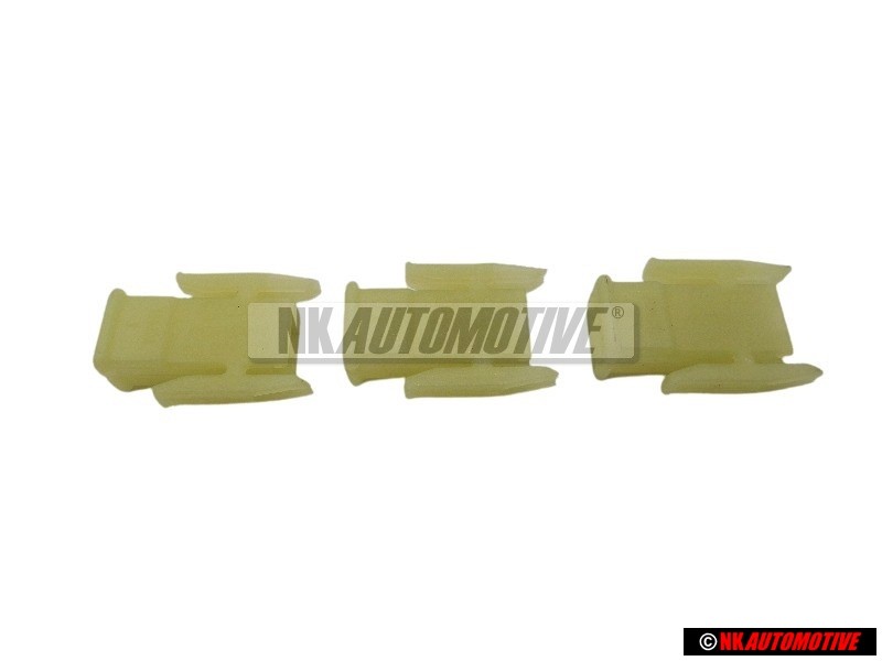 3x VW Original Caja Contacto Plano - 191971922