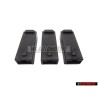 3x VW Original Caja Contacto Plano - 161971990A
