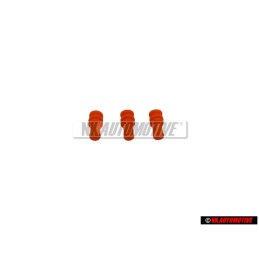 3x VW Original Tapon - 3C0972841