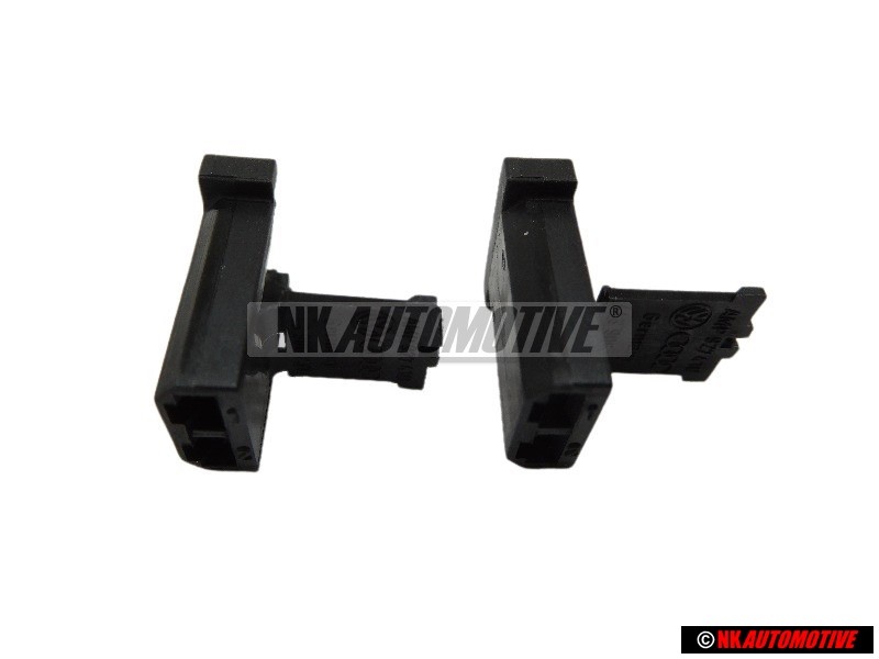 2x VW Original Caja Contacto Plano - 443906231